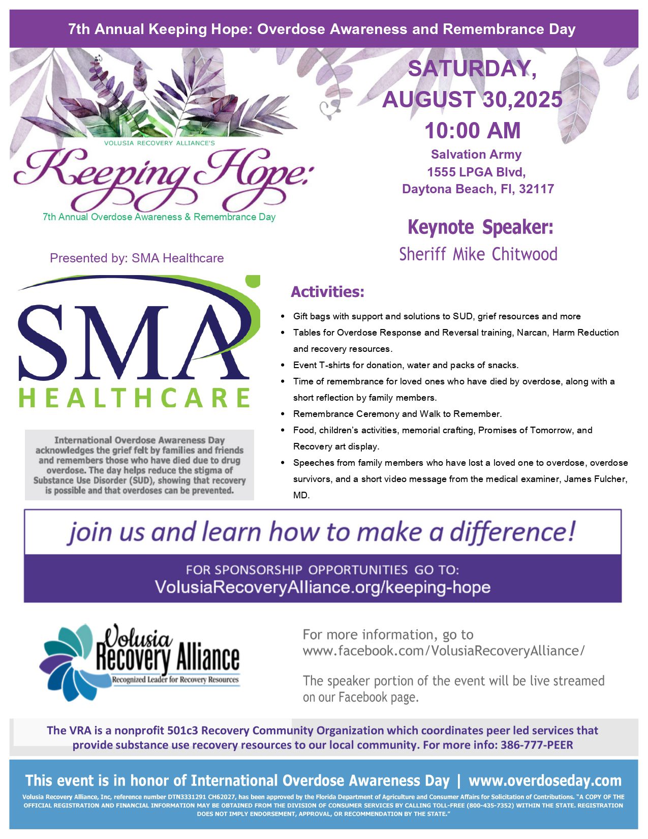Keeping Hope Flyer and sponsorship form_page-0001 Keeping Hope Flyer and sponsorship form